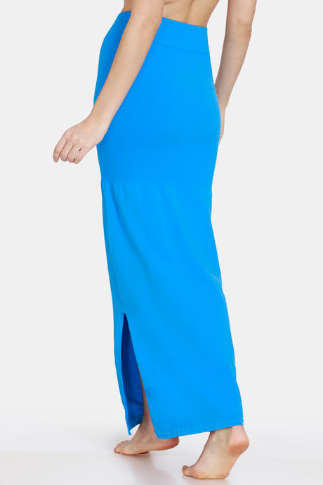 Zivame All Day Seamless Slit Mermaid Saree Shapewear - Navy Blue — image 4